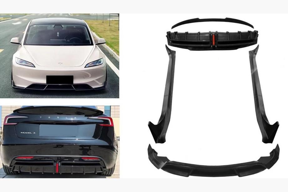 Tesla Model 3 2017– Bodykit-sæt V1 (2024+) Image
