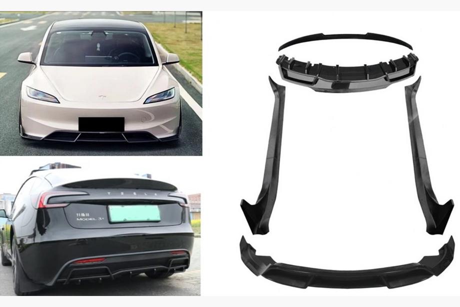 Tesla Model 3 2017– V2 bodykit (2024+) Image