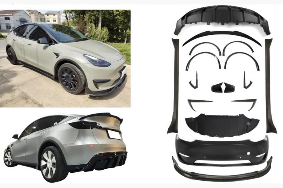 Tesla Model Y 2020– Bodykit-sæt (2017-2023) Image