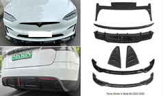 Tesla Model X 2015– Bodykit-sæt foto 1