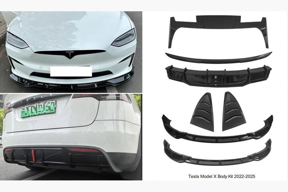 Tesla Model X 2015– Bodykit-sæt Image