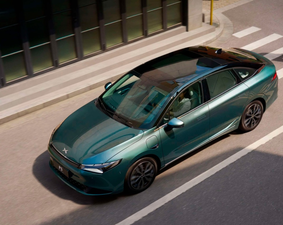 Test af Xpeng P5: Kompakt el-sedan til den dynamiske by