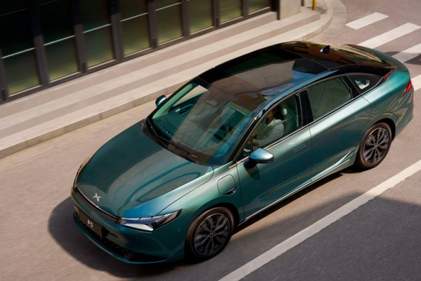 Test af Xpeng P5: Kompakt el-sedan til den dynamiske by