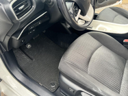 Toyota Prius 2015–2022 EVA-gulvmåtter (LB, sort) foto 1