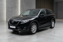 Mazda CX-5 2012–2017 Sidetrin Bosphorus Black (2 stk., aluminium) foto 1