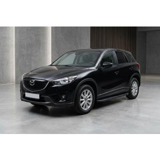 Sidetrin Bosphorus Black (2 stk., aluminium) foto 1