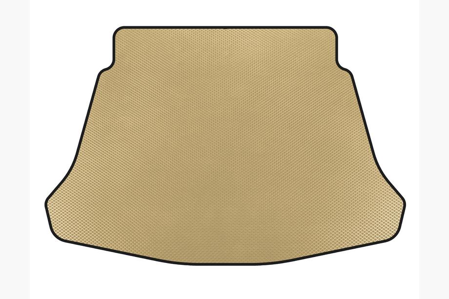Toyota Prius 2015–2022 EVA-bagagerumsmåtte (LB, beige) Image
