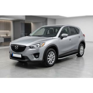 Sidetrin Tayga Grey (2 stk., aluminium) foto 1