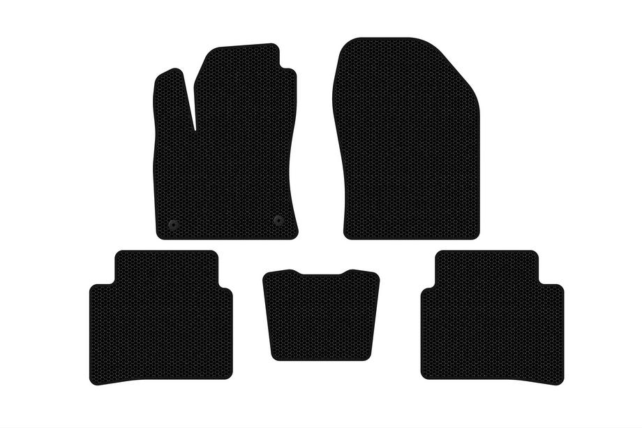 Toyota Prius 2015–2022 Gummimåtter Carsuit (LB, sorte) Image