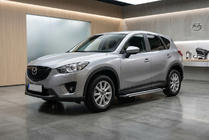 Mazda CX-5 2012–2017 Sidetrin Rainbow (2 stk., aluminium) foto 1