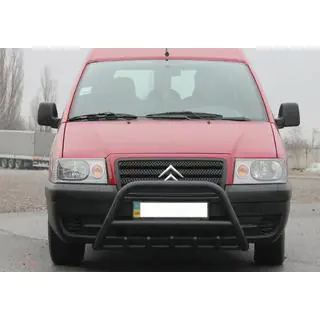 Bullbar WT003 Black (rustfrit stål) foto 1