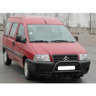 Bullbar WT003 Black (rustfrit stål) Peugeot Expert 1995–2007 foto 4