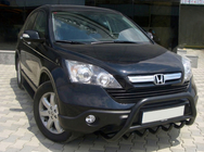 Honda CRV 2007–2011 Kængurubøjle WT003 Black (rustfrit stål) foto 1