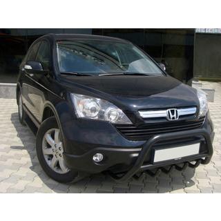 Kængurubøjle WT003 Black (rustfrit stål) Honda CRV 2007–2011 foto 1