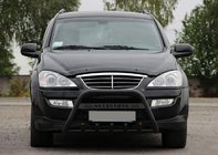 SsangYong Action 2005–2018 Frontbøjle WT004 Black (rustfrit stål) foto 2