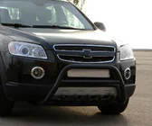 Chevrolet Captiva 2006–2019 Frontbøjle WT003 Black (rustfrit stål) foto 4