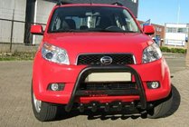 Daihatsu Terios 2006–2017 Frontbøjle WT004 Black (rustfrit stål) foto 1