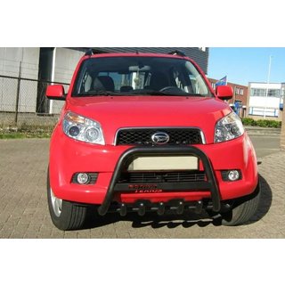 Frontbøjle WT004 Black (rustfrit stål) Daihatsu Terios 2006–2017 foto 1