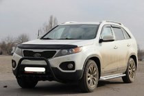 Kia Sorento II XM 2009–2014 Kængurubøjle WT003 Black (rustfrit stål) foto 2