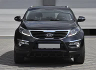 Kia Sportage 2010–2015 Kængurubøjle WT003 Black (rustfrit stål) foto 3