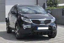 Kia Sportage 2010–2015 Kængurubøjle WT003 Black (rustfrit stål) foto 4