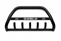 Fiat Doblo II 2010–2022 Kængurubøjle WT004 Black (rustfrit stål) foto 1