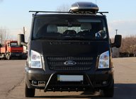 Ford Transit 2000–2014 Bullbar WT003 Black (2006-2014, rustfrit stål) foto 3