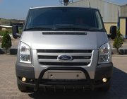 Ford Transit 2000–2014 Bullbar WT003 Black (2006-2014, rustfrit stål) foto 5