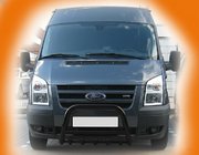 Ford Transit 2000–2014 Bullbar WT003 Black (2006-2014, rustfrit stål) foto 6