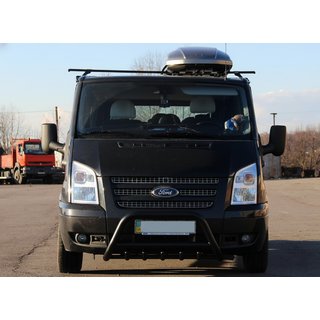 Bullbar WT003 Black (2006-2014, rustfrit stål) foto 3