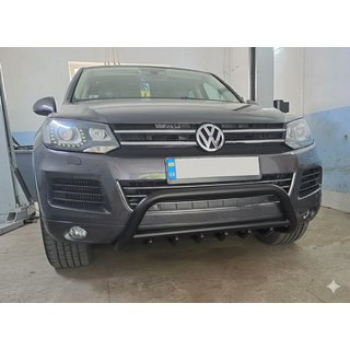 Bullbar WT003 Black (rustfrit stål) foto 4