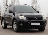 Toyota Rav 4 2006–2013 Bullbar WT003 Black (rustfrit stål) foto 1