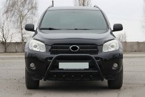 Toyota Rav 4 2006–2013 Bullbar WT003 Black (rustfrit stål) foto 3