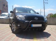 Toyota Rav 4 2006–2013 Bullbar WT003 Black (rustfrit stål) foto 4