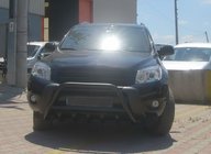 Toyota Rav 4 2006–2013 Bullbar WT003 Black (rustfrit stål) foto 6
