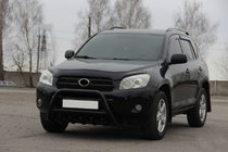 Toyota Rav 4 2006–2013 Bullbar WT003 Black (rustfrit stål) foto 5
