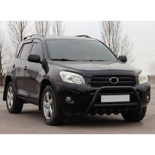 Bullbar WT003 Black (rustfrit stål) Toyota Rav 4 2006–2013 foto 1