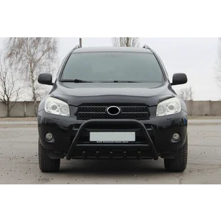Bullbar WT003 Black (rustfrit stål) foto 3