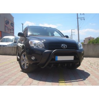 Bullbar WT003 Black (rustfrit stål) Toyota Rav 4 2006–2013 foto 4