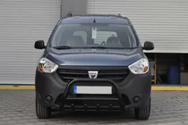 Renault Dokker 2013–2022 Kængurubøjle WT003 Black (rustfrit stål) foto 1