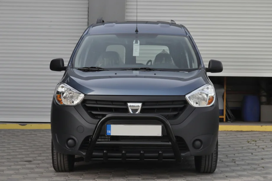 Renault Dokker 2013–2022 Kængurubøjle WT003 Black (rustfrit stål) Image