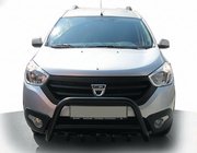 Dacia Dokker 2013–2022 Kængurubøjle WT003 Black (rustfrit stål) foto 1