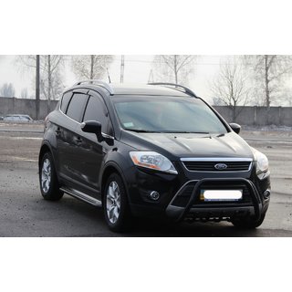 Kængurubøjle WT003 Black (rustfrit stål) foto 3