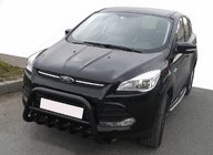 Ford Kuga/Escape 2013–2019 Kængurubøjle WT003 Black (rustfrit stål) foto 3