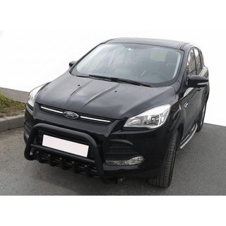 Kængurubøjle WT003 Black (rustfrit stål) foto 3