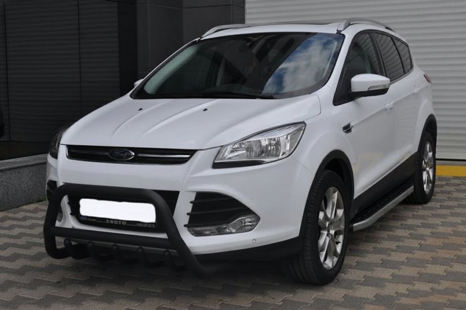 Ford Kuga/Escape 2013–2019 Kængurubøjle WT003 Black (rustfrit stål) Image