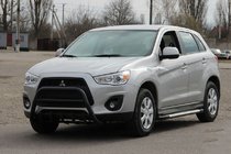 Mitsubishi ASX 2010–2023 Kængurubøjle WT003 Black (rustfrit stål) foto 3