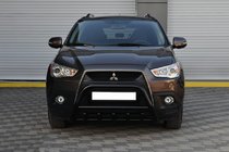 Mitsubishi ASX 2010–2023 Kængurubøjle WT003 Black (rustfrit stål) foto 6