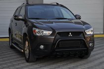Mitsubishi ASX 2010–2023 Kængurubøjle WT003 Black (rustfrit stål) foto 5