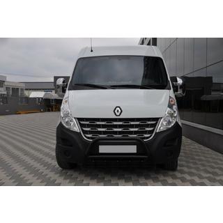 Kængurubøjle WT003 Black (rustfrit stål) Nissan NV400 2010–2024 foto 1